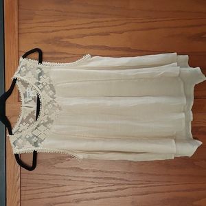 Style & Co Sleeveless Blouse Petite XL